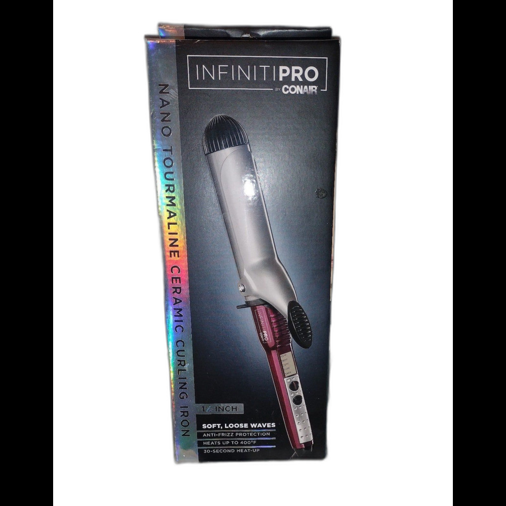 InfinitiPro by Conair - Nano Tourmaline Ceramic Curling Iron - 1.5 in